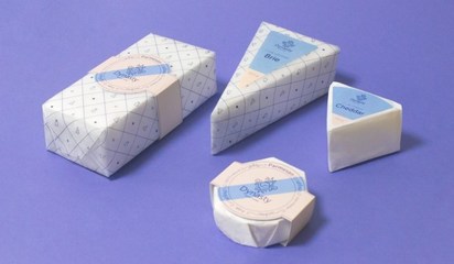 牛奶乳制品品牌包装设计