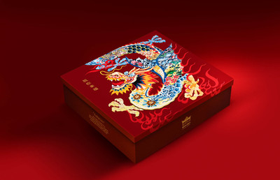 泰国月饼全案包装设计欣赏