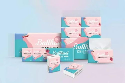 中汇包装设计 纸巾湿巾产品包装设计