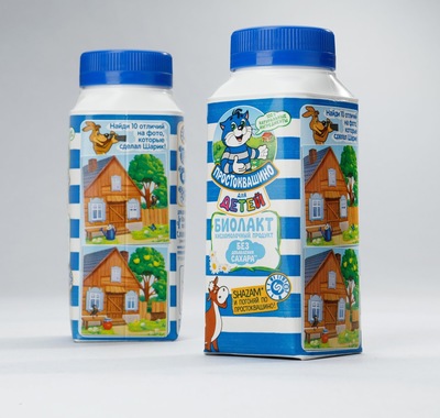 乳制品包装设计欣赏系列感非常强