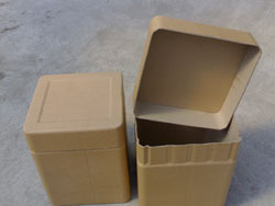 【2013我厂低价供应方形纸桶】价格,厂家,图片,纸桶,菏泽德昱信包装制品-