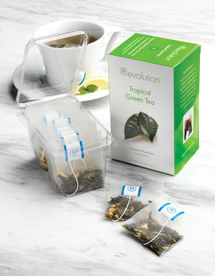 Revolution Tea 融合美式创新与东方美学的茶叶包装设计