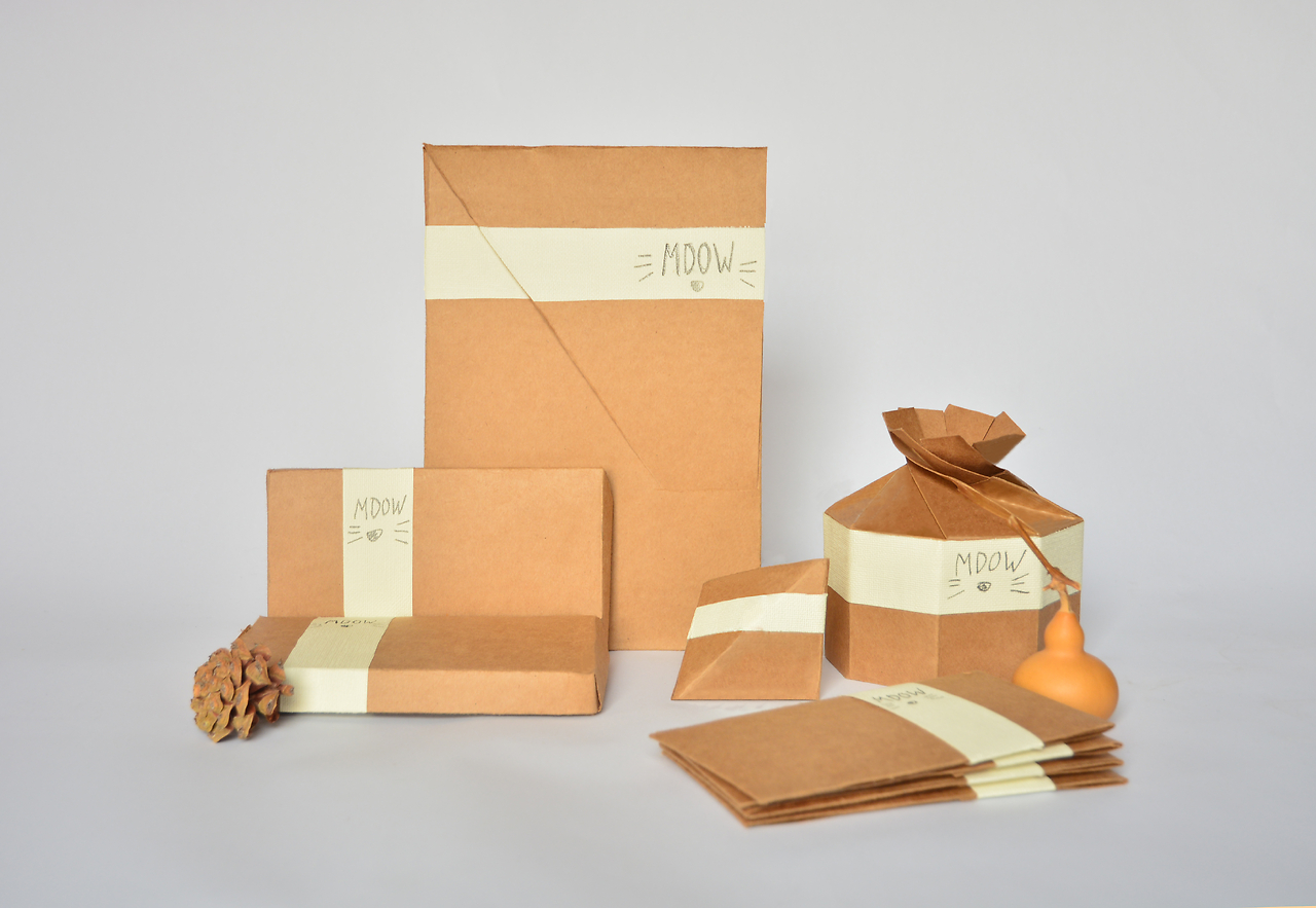 棉制品包装设计 环保、美学与实用性的融合