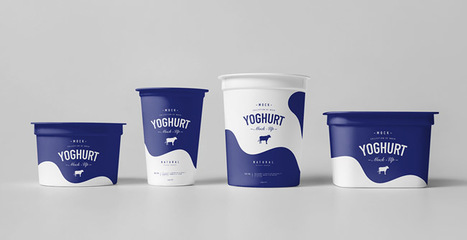 国外酸奶包装设计与中国牛奶包装设计的差异分析